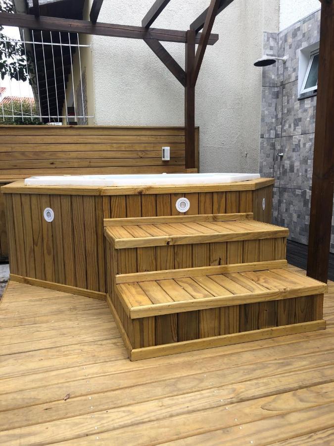 Вилла Solar Dos Cataventos: Linda Casa Com Piscina E Jacuzi Флорианополис Экстерьер фото